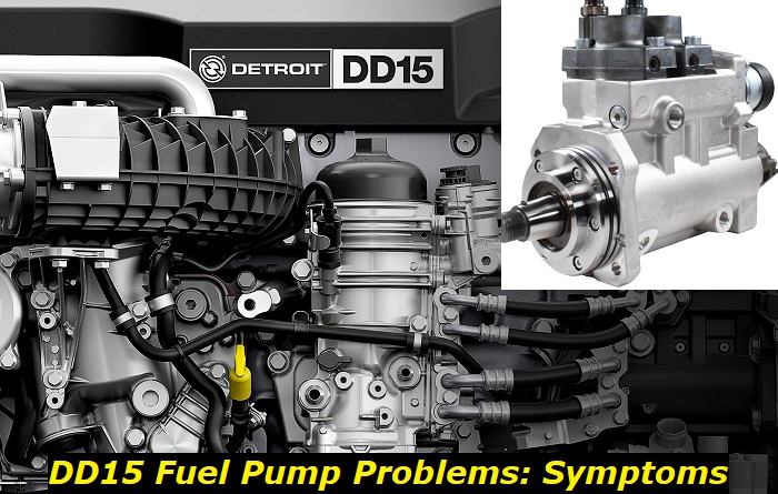 dd15 fuel pump smptoms